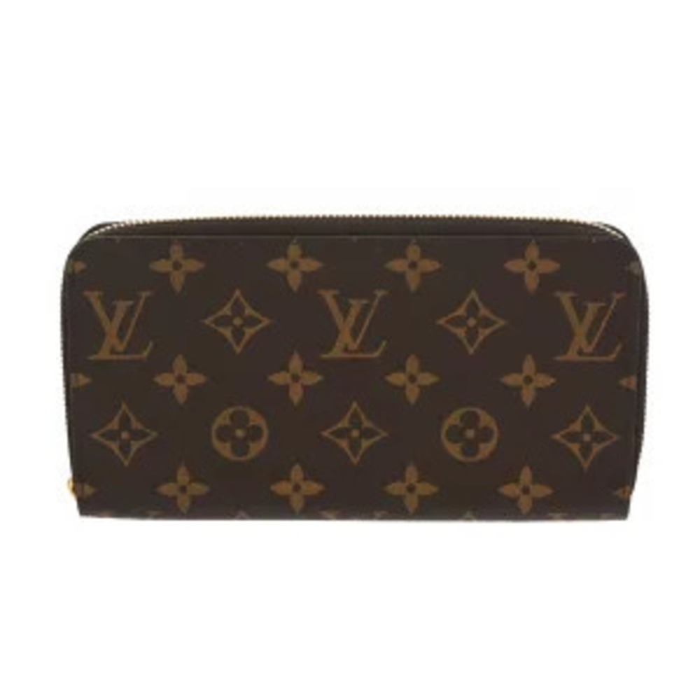 Louis Vuitton Monogram Zippy Wallet Armagnac Canvas Long